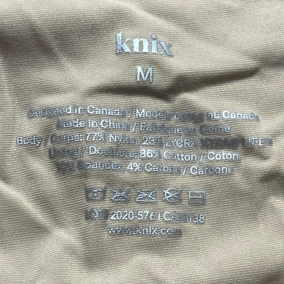 Knix 6” long thigh savers - Picture 4 of 5
